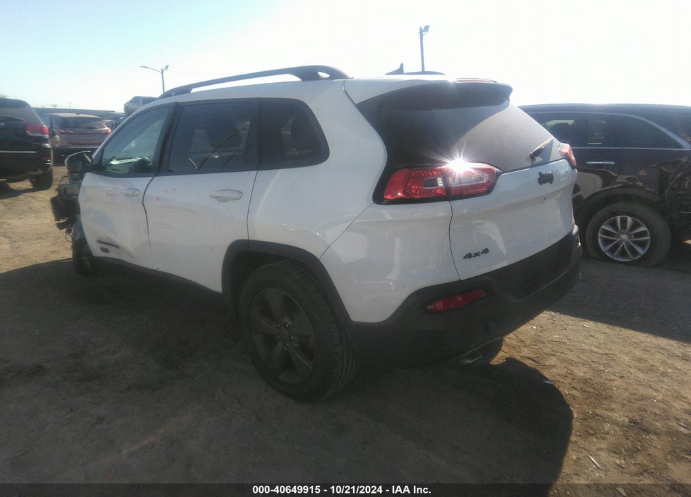 2016 JEEP CHEROKEE 75TH ANNIVERSARY VIN: 1C4PJMCB0GW282762