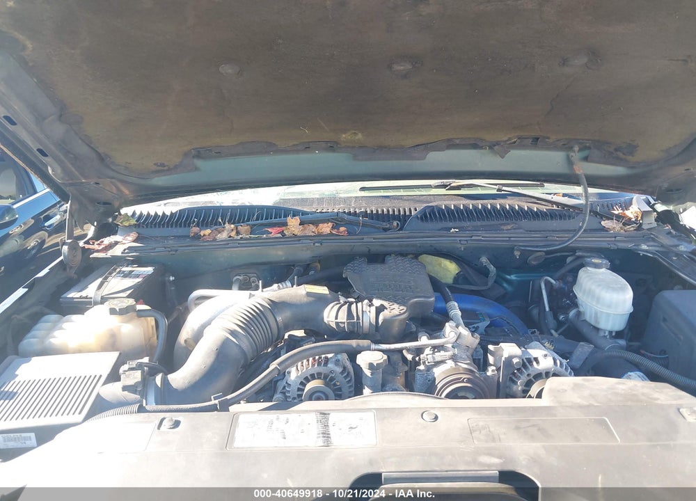2003 CHEVROLET SILVERADO 2500HD LT VIN: 1GCHK23103F194706