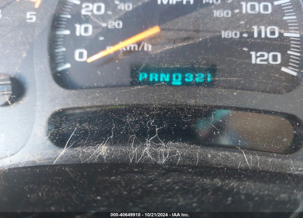2003 CHEVROLET SILVERADO 2500HD LT VIN: 1GCHK23103F194706