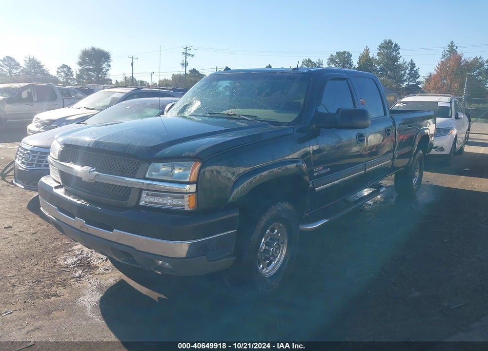 2003 CHEVROLET SILVERADO 2500HD LT VIN: 1GCHK23103F194706
