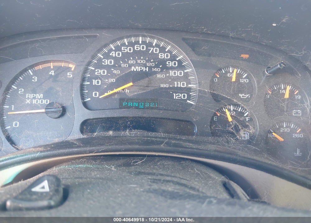 2003 CHEVROLET SILVERADO 2500HD LT VIN: 1GCHK23103F194706