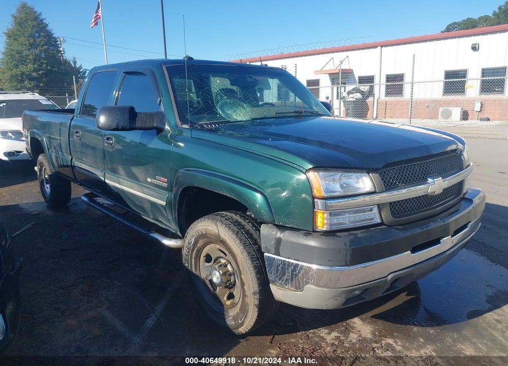 2003 CHEVROLET SILVERADO 2500HD LT VIN: 1GCHK23103F194706