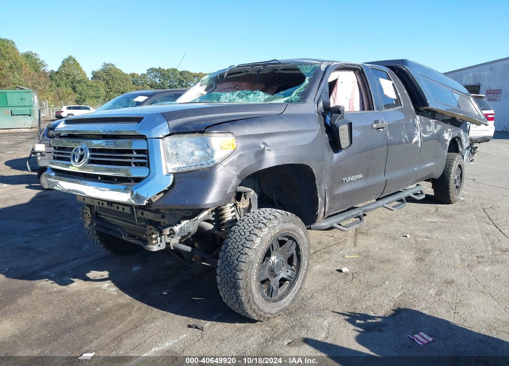 2017 TOYOTA TUNDRA SR5 5.7L V8 VIN: 5TFCW5F19HX021733