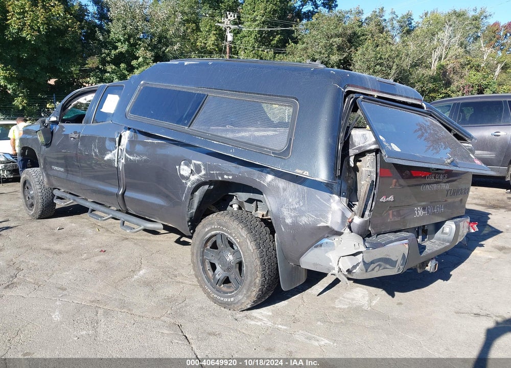 2017 TOYOTA TUNDRA SR5 5.7L V8 VIN: 5TFCW5F19HX021733