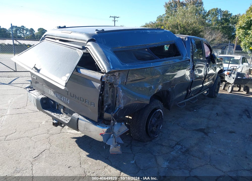 2017 TOYOTA TUNDRA SR5 5.7L V8 VIN: 5TFCW5F19HX021733