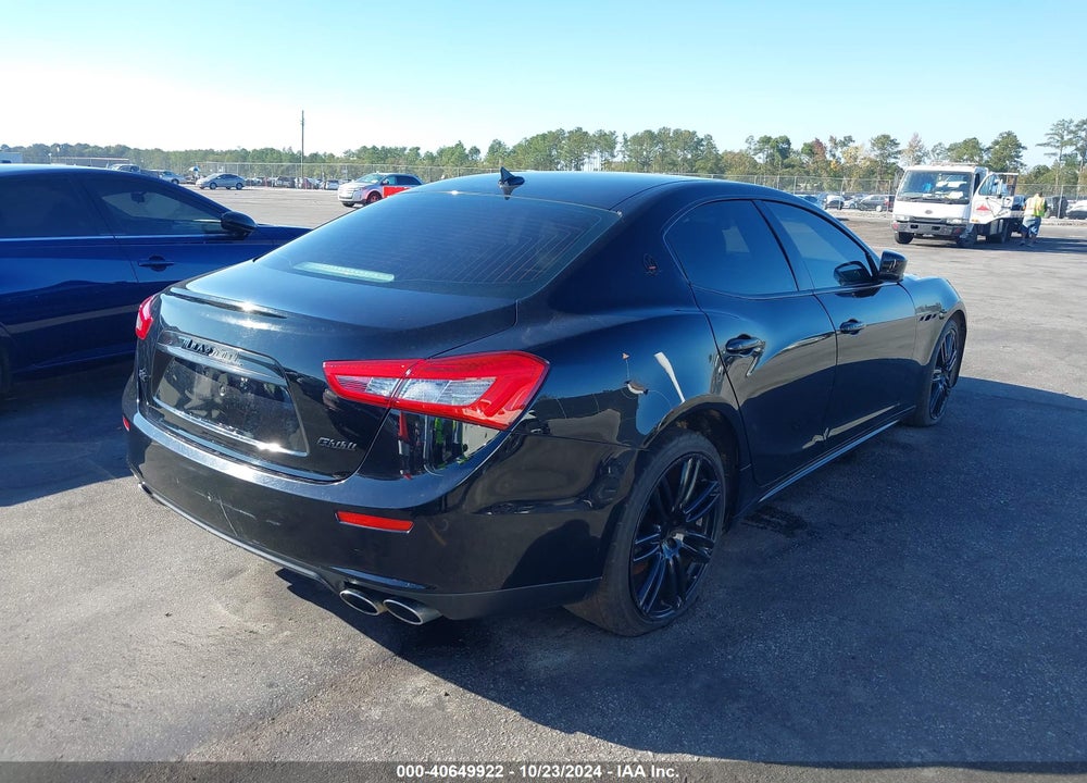 2015 MASERATI GHIBLI S Q4 VIN: ZAM57RTA8F1129905