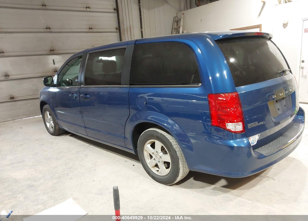2011 DODGE GRAND CARAVAN MAINSTREET VIN: 2D4RN3DG7BR618199