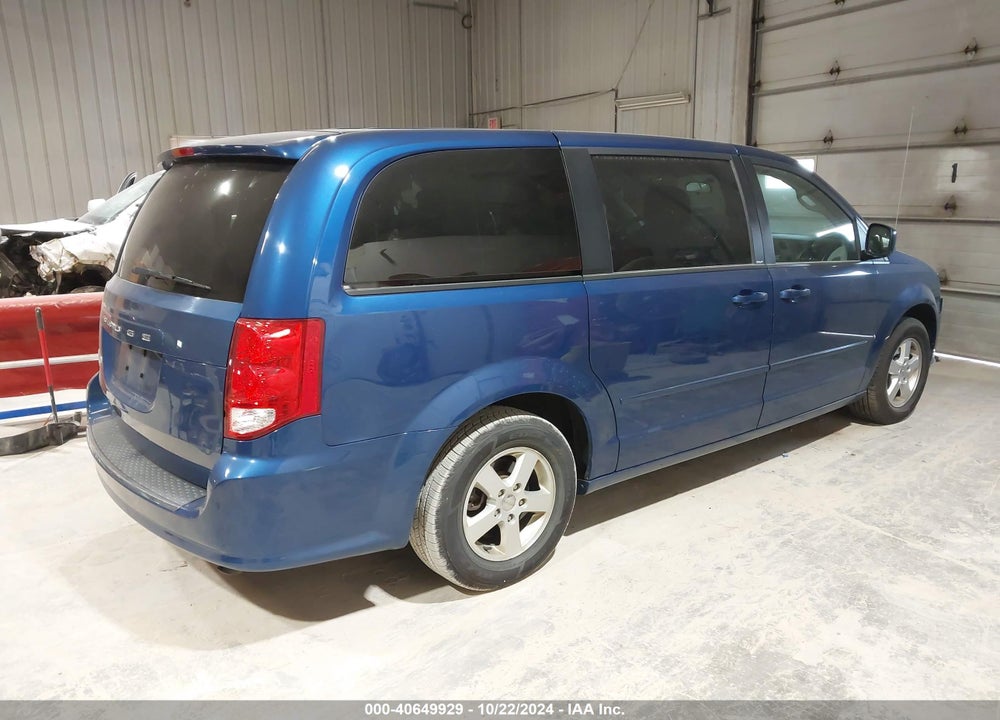 2011 DODGE GRAND CARAVAN MAINSTREET VIN: 2D4RN3DG7BR618199