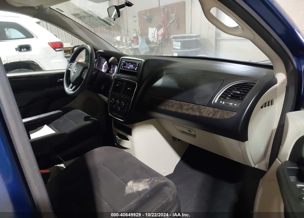 2011 DODGE GRAND CARAVAN MAINSTREET VIN: 2D4RN3DG7BR618199