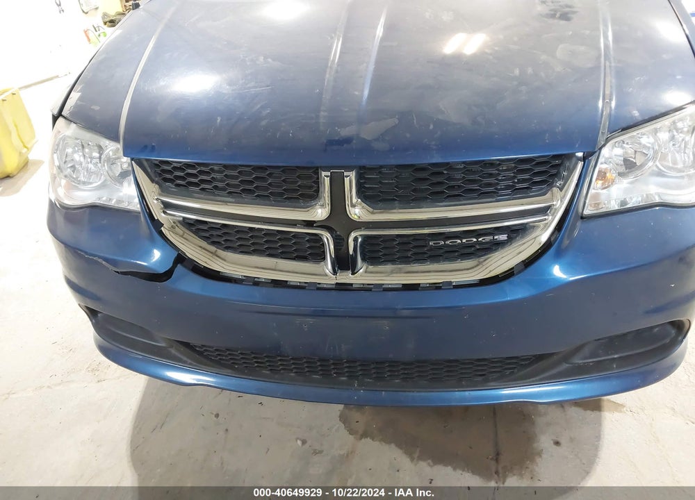 2011 DODGE GRAND CARAVAN MAINSTREET VIN: 2D4RN3DG7BR618199