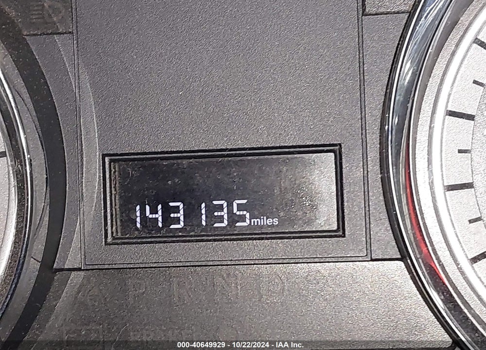 2011 DODGE GRAND CARAVAN MAINSTREET VIN: 2D4RN3DG7BR618199