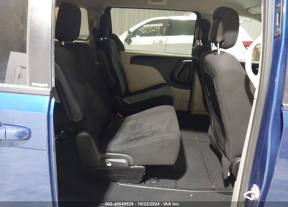 2011 DODGE GRAND CARAVAN MAINSTREET VIN: 2D4RN3DG7BR618199