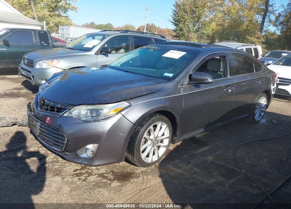 2013 TOYOTA AVALON XLE TOURING VIN: 4T1BK1EB3DU036388
