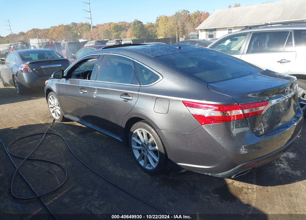 2013 TOYOTA AVALON XLE TOURING VIN: 4T1BK1EB3DU036388