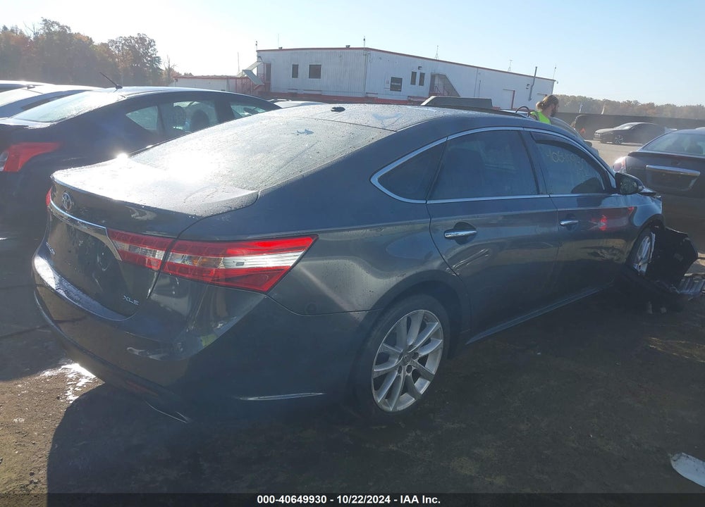 2013 TOYOTA AVALON XLE TOURING VIN: 4T1BK1EB3DU036388