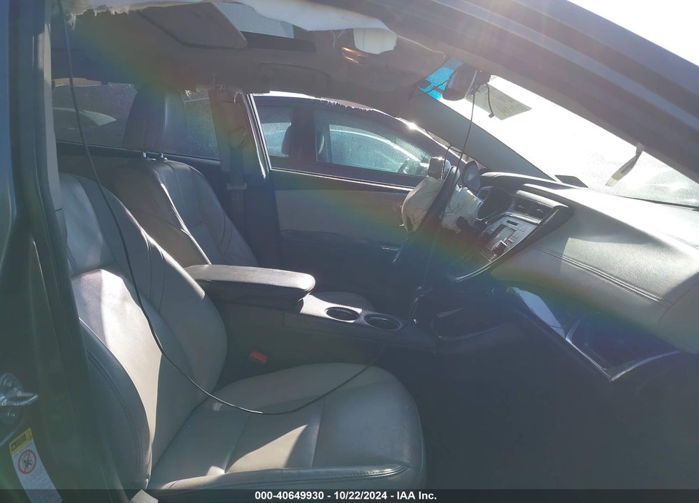 2013 TOYOTA AVALON XLE TOURING VIN: 4T1BK1EB3DU036388