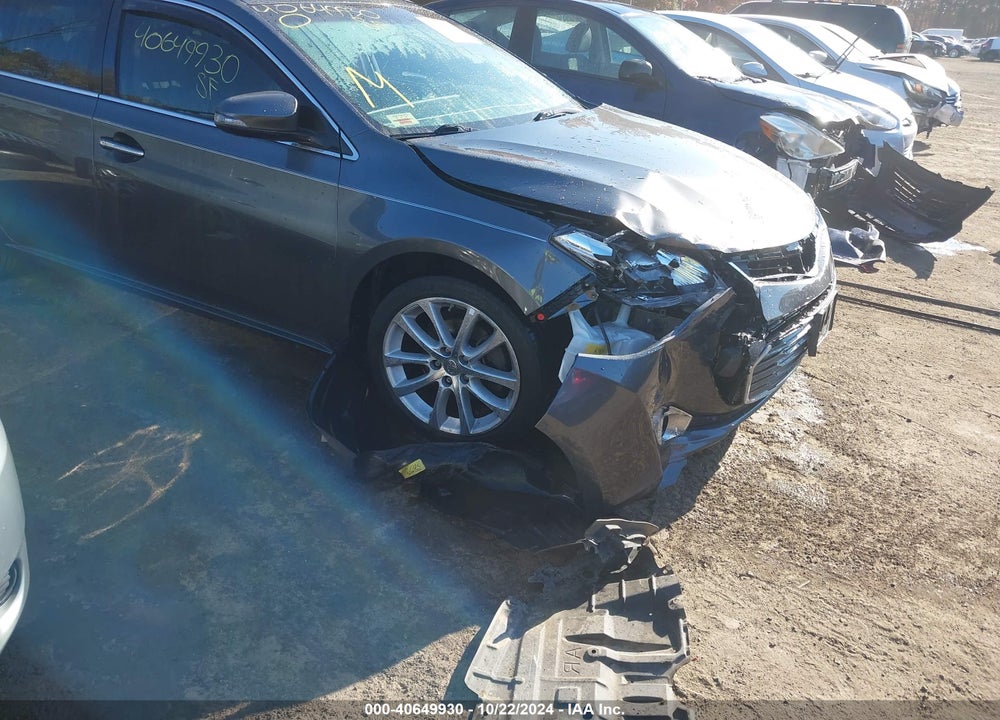 2013 TOYOTA AVALON XLE TOURING VIN: 4T1BK1EB3DU036388