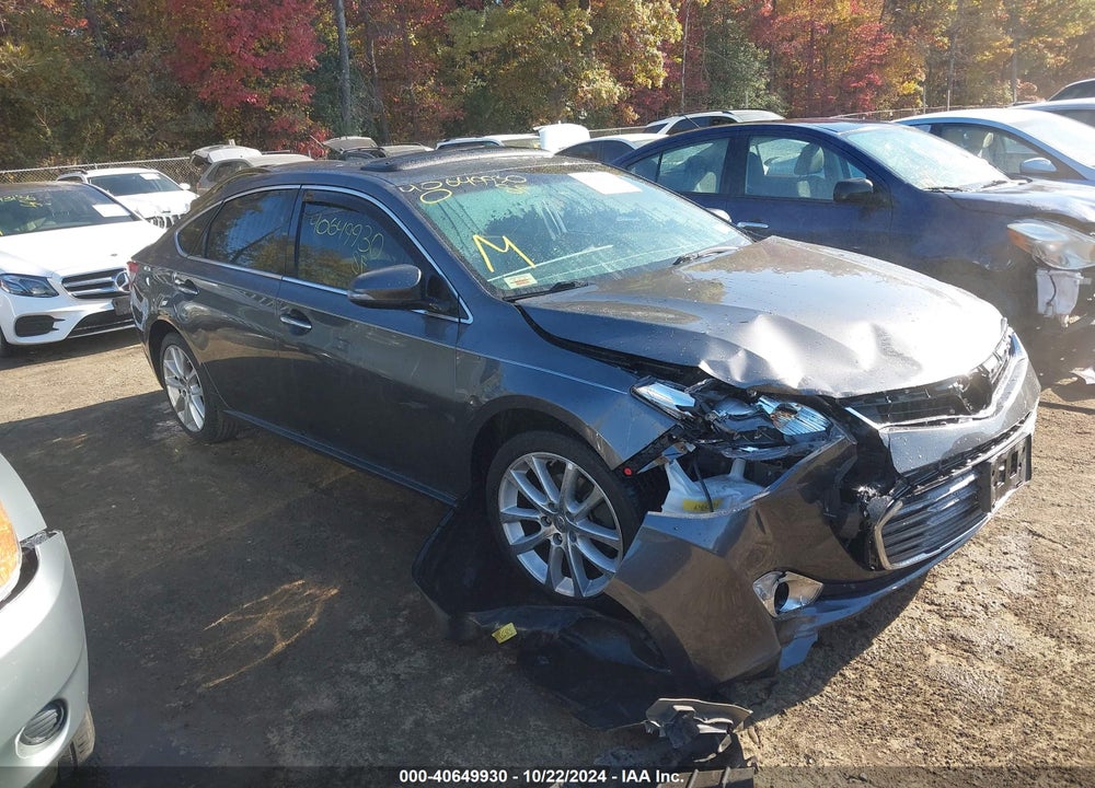 2013 TOYOTA AVALON XLE TOURING VIN: 4T1BK1EB3DU036388