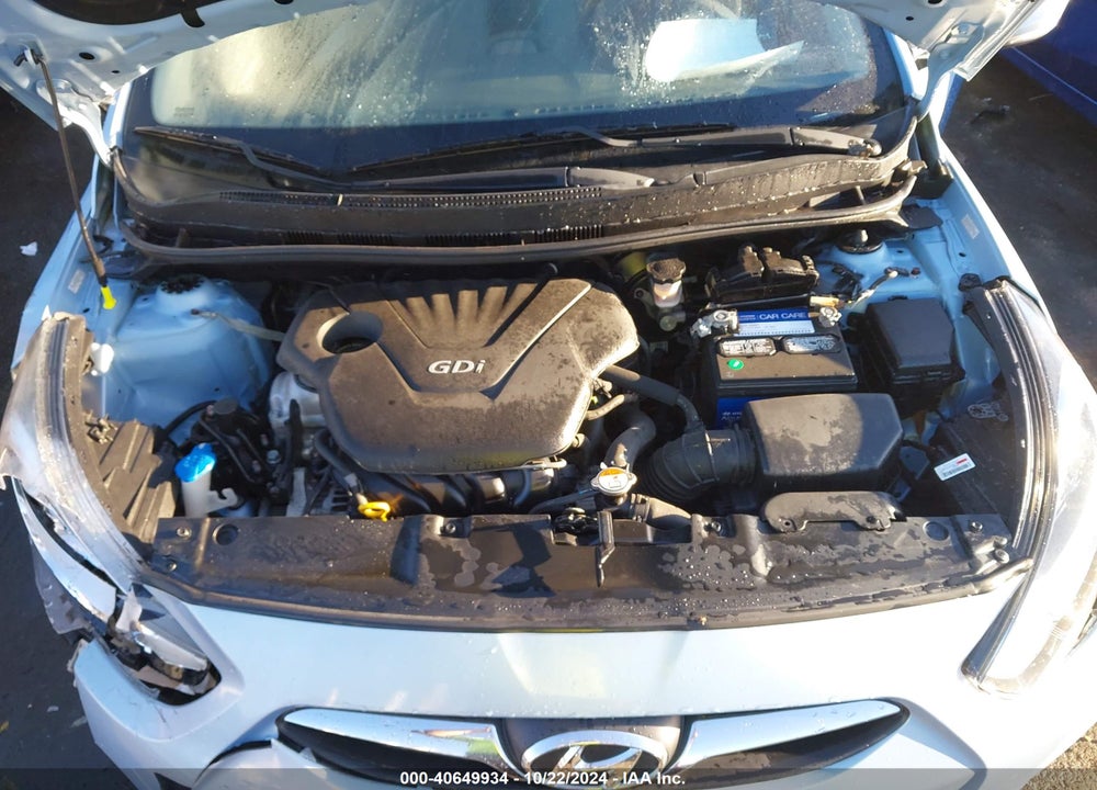 2013 HYUNDAI ACCENT SE VIN: KMHCU5AE8DU066542