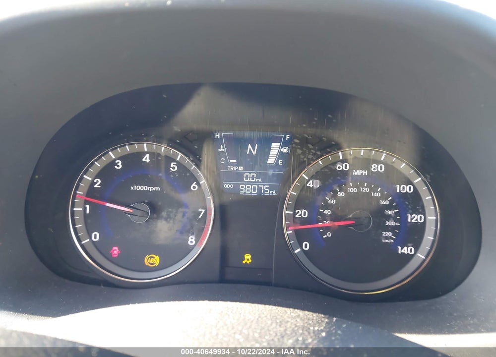 2013 HYUNDAI ACCENT SE VIN: KMHCU5AE8DU066542