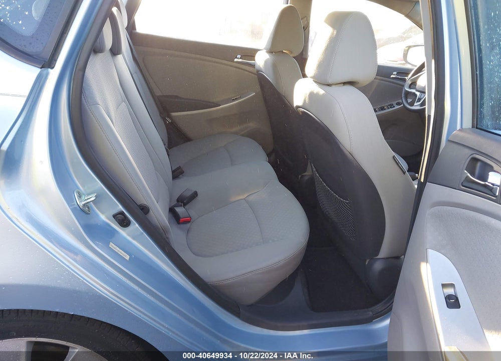 2013 HYUNDAI ACCENT SE VIN: KMHCU5AE8DU066542