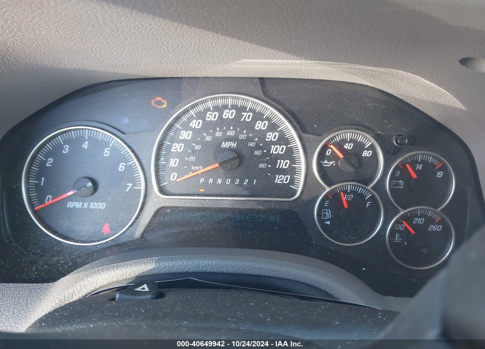 2006 GMC ENVOY XL SLT VIN: 1GKET16S366105010
