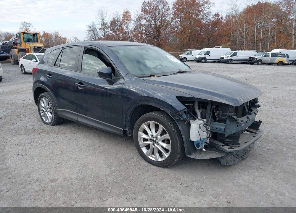 2015 MAZDA CX-5 GRAND TOURING VIN: JM3KE4DY6F0481275