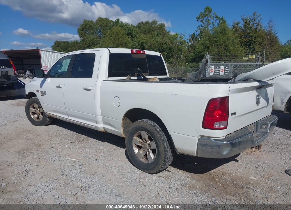 2019 RAM 1500 CLASSIC VIN: 1C6RR6TT8KS613083