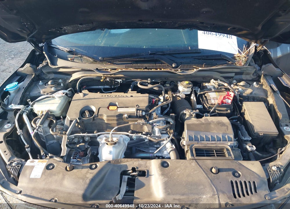 2021 HONDA CIVIC SPORT VIN: 19XFC2F83ME003823