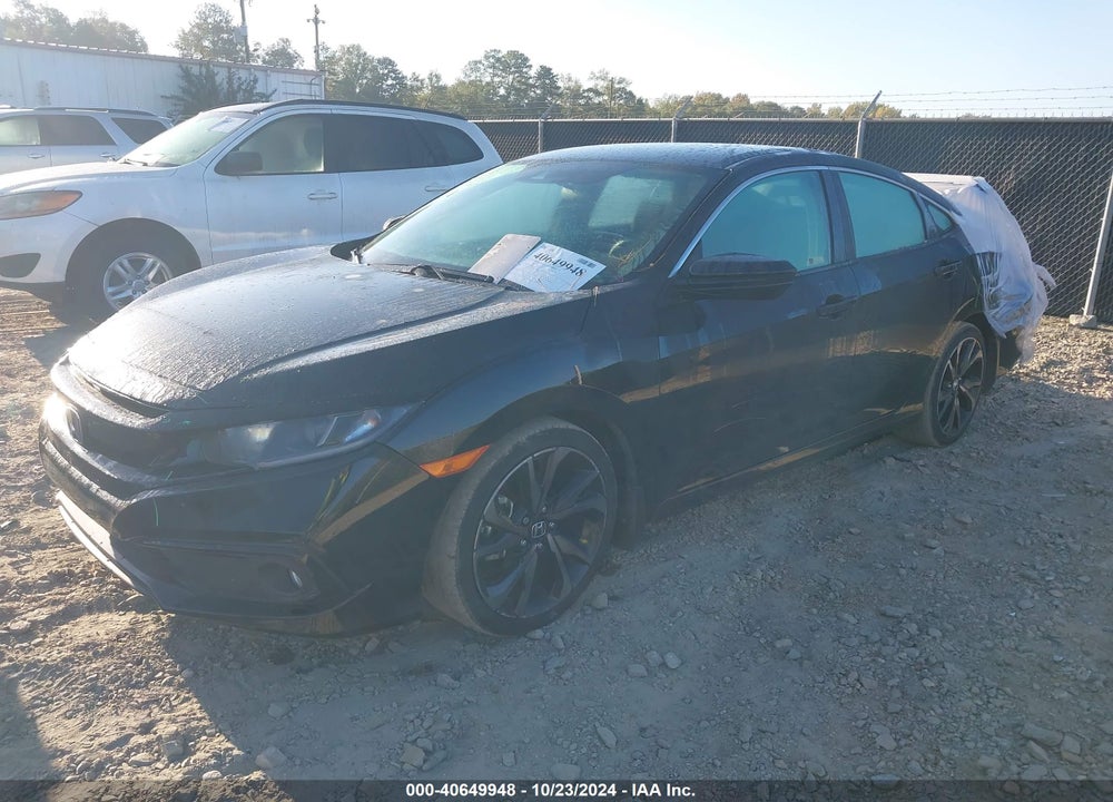 2021 HONDA CIVIC SPORT VIN: 19XFC2F83ME003823
