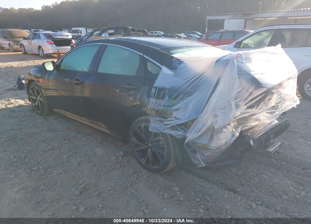 2021 HONDA CIVIC SPORT VIN: 19XFC2F83ME003823