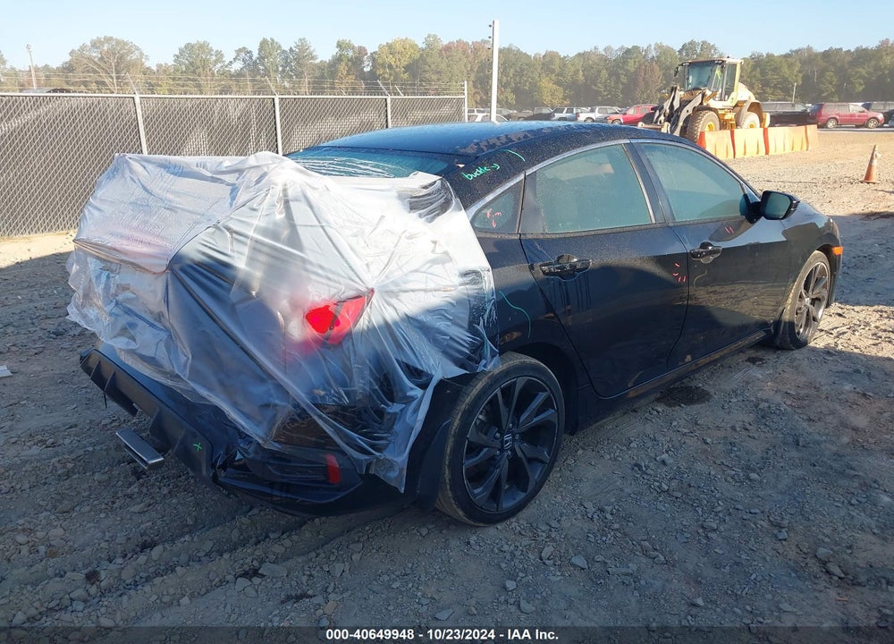 2021 HONDA CIVIC SPORT VIN: 19XFC2F83ME003823