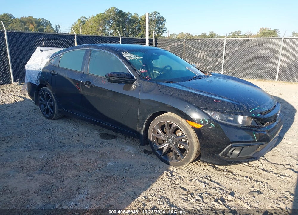 2021 HONDA CIVIC SPORT VIN: 19XFC2F83ME003823