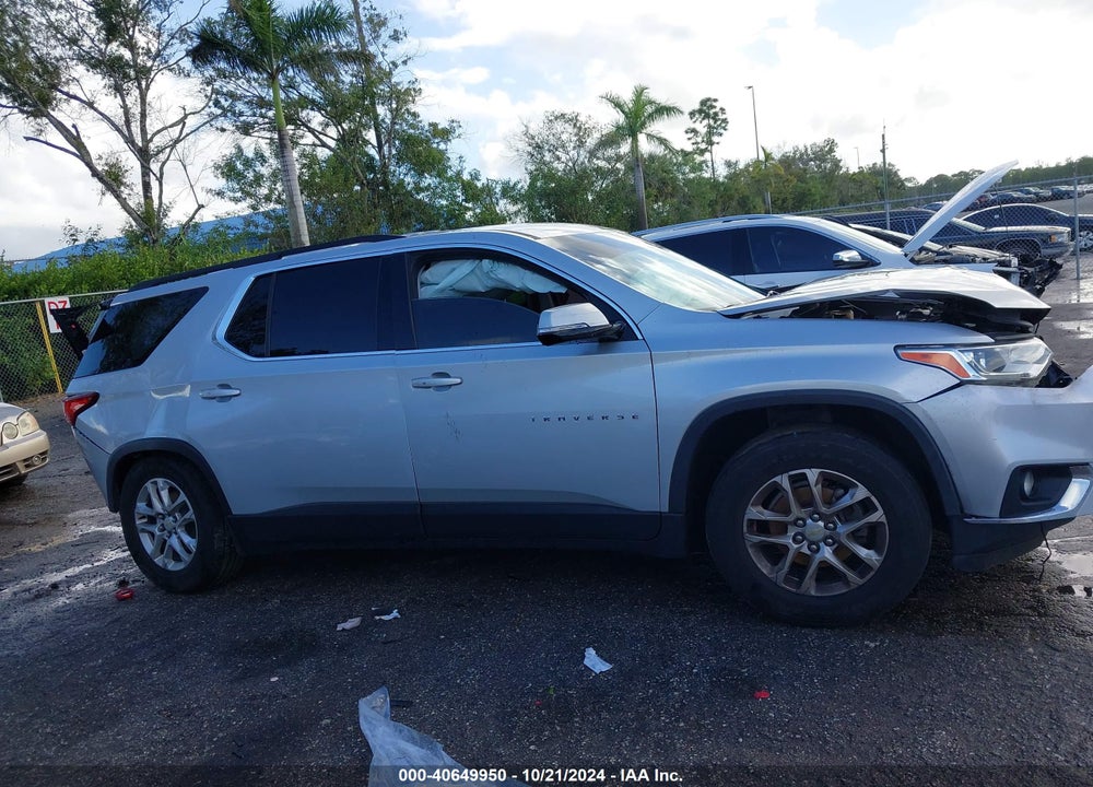 2019 CHEVROLET TRAVERSE VIN: 1GNERGKW9KJ221512