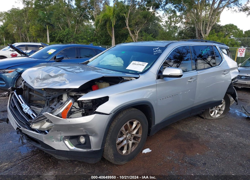 2019 CHEVROLET TRAVERSE VIN: 1GNERGKW9KJ221512