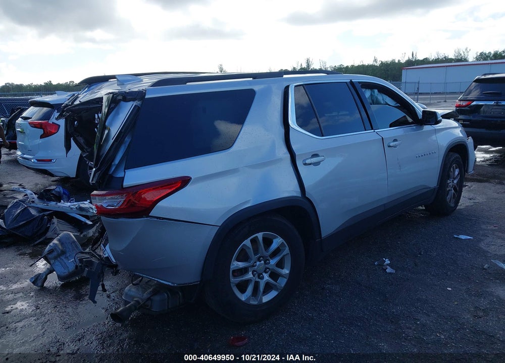 2019 CHEVROLET TRAVERSE VIN: 1GNERGKW9KJ221512