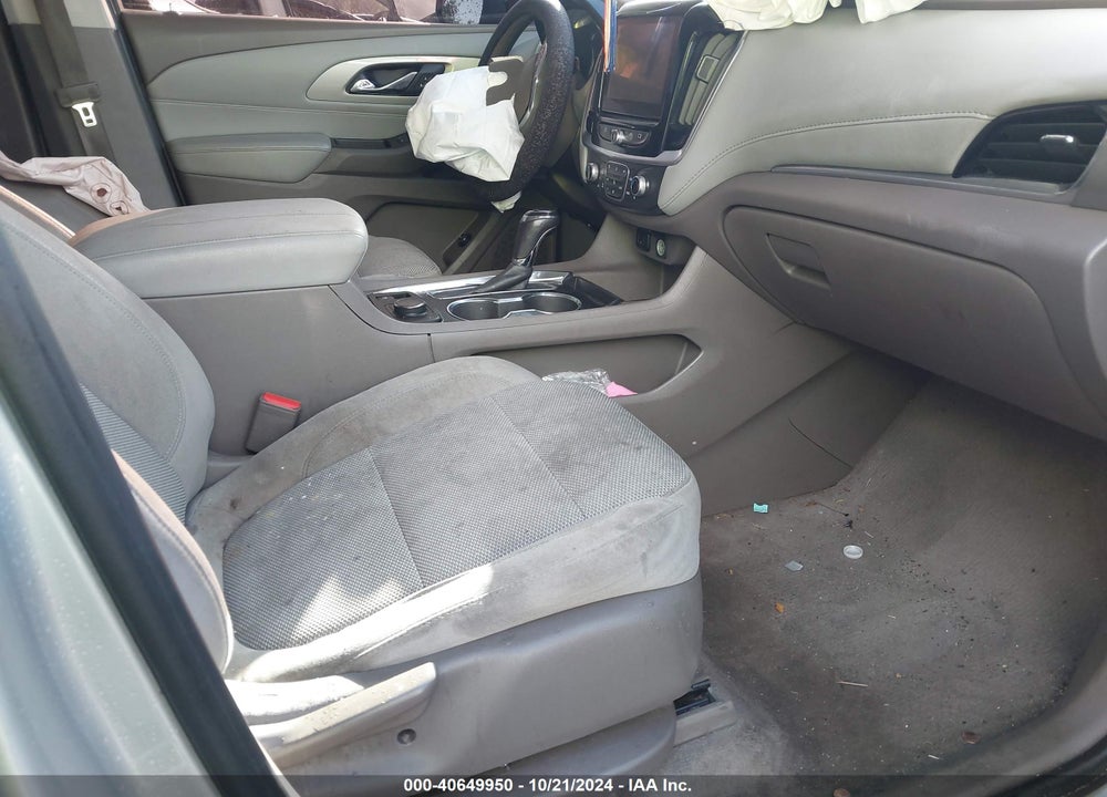 2019 CHEVROLET TRAVERSE VIN: 1GNERGKW9KJ221512