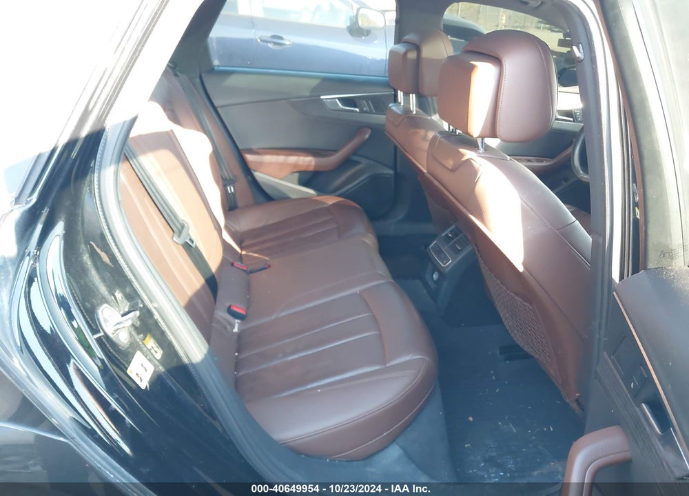 2018 AUDI A4 ALLROAD VIN: WA18NAF41JA064221