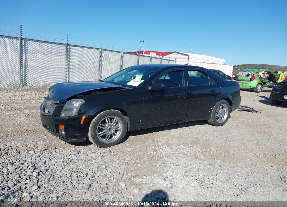2007 CADILLAC CTS STANDARD VIN: 1G6DP577070144478