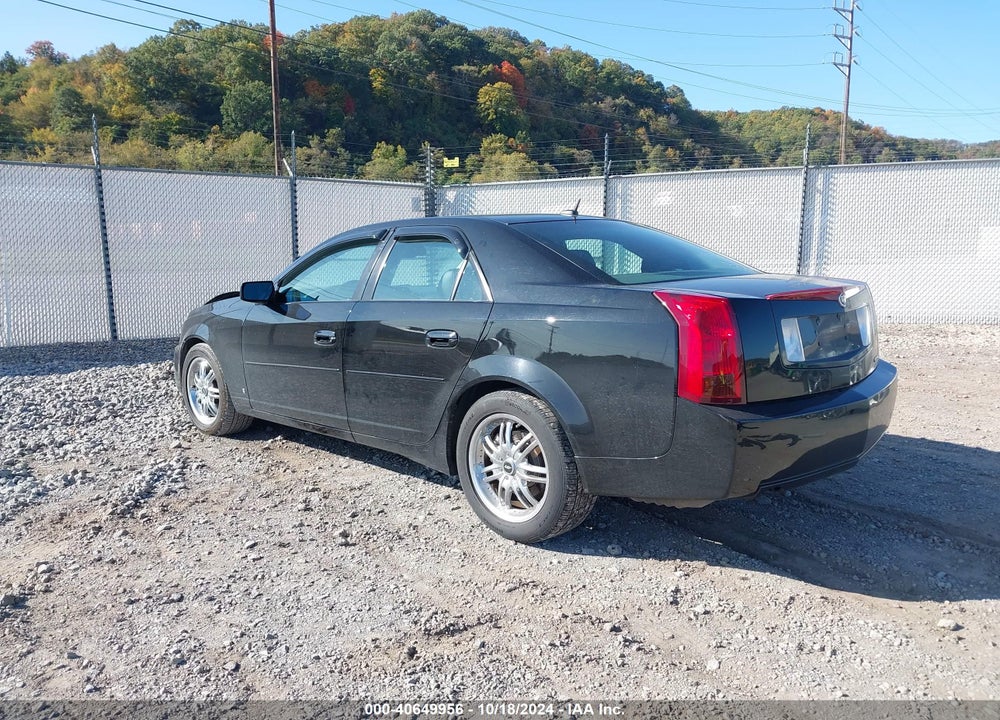 2007 CADILLAC CTS STANDARD VIN: 1G6DP577070144478