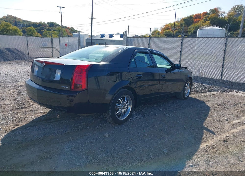 2007 CADILLAC CTS STANDARD VIN: 1G6DP577070144478
