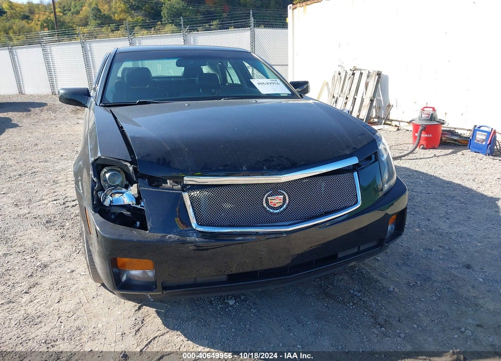 2007 CADILLAC CTS STANDARD VIN: 1G6DP577070144478