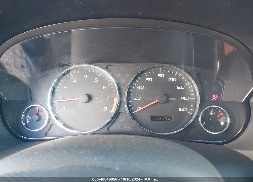 2007 CADILLAC CTS STANDARD VIN: 1G6DP577070144478