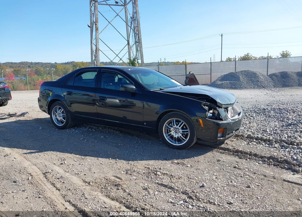 2007 CADILLAC CTS STANDARD VIN: 1G6DP577070144478