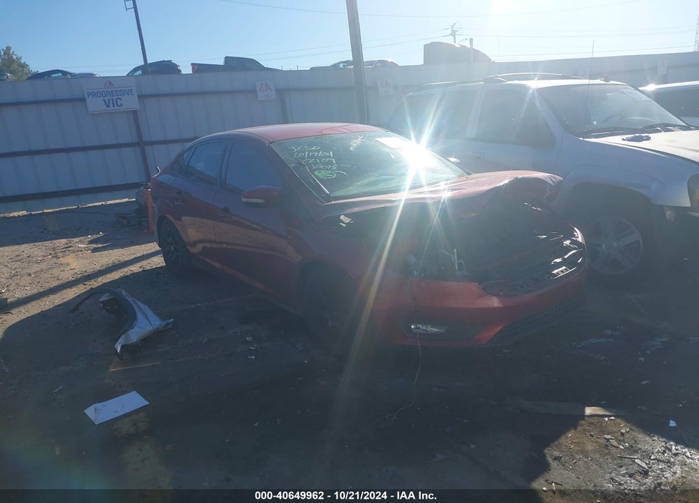 2016 FORD FOCUS SE VIN: 1FADP3F24GL222109