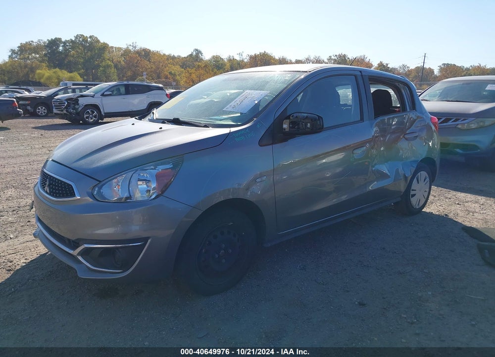 2020 MITSUBISHI MIRAGE ES/SE VIN: ML32A3HJ3LH010826