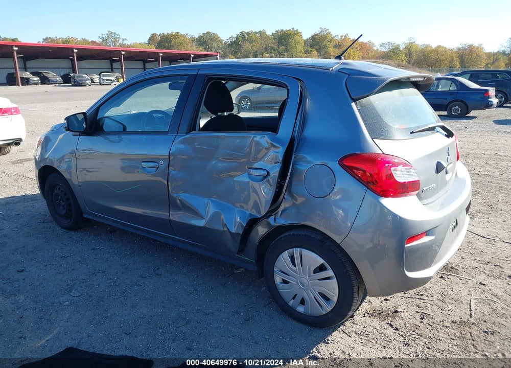 2020 MITSUBISHI MIRAGE ES/SE VIN: ML32A3HJ3LH010826