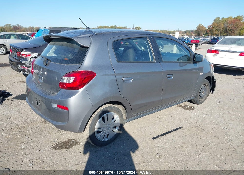2020 MITSUBISHI MIRAGE ES/SE VIN: ML32A3HJ3LH010826