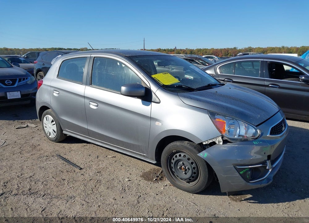 2020 MITSUBISHI MIRAGE ES/SE VIN: ML32A3HJ3LH010826