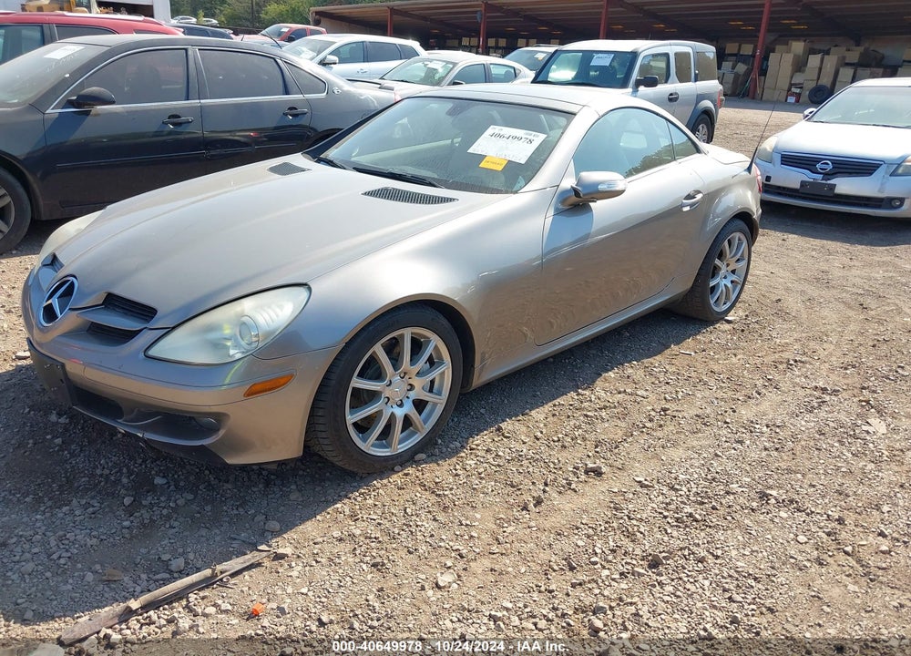 2006 MERCEDES-BENZ SLK 350 VIN: WDBWK56FX6F097130